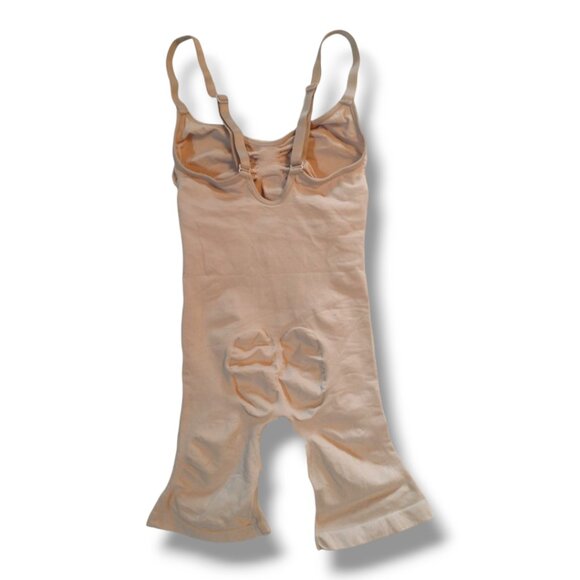 Skims Maternity Sculpting Support Mid Thigh Bodysuit S/M - Picture 5 of 5